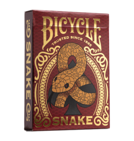 Bicycle Bicycle Snake Deluxe Playing Cards