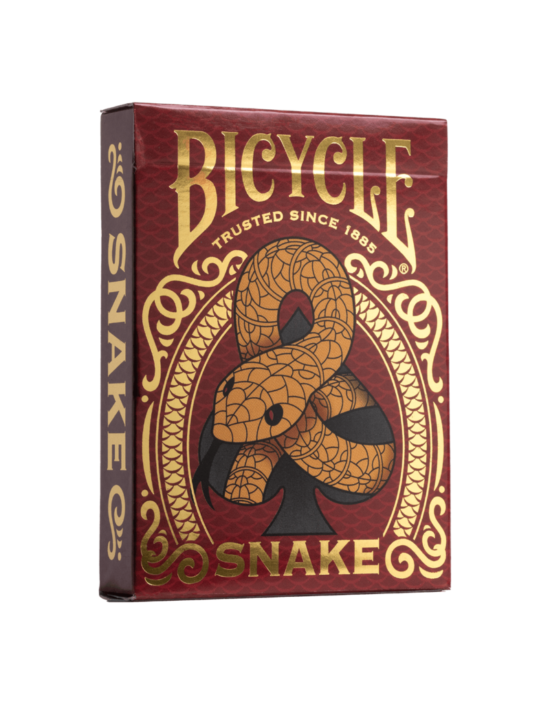 Bicycle Bicycle Snake Deluxe Playing Cards