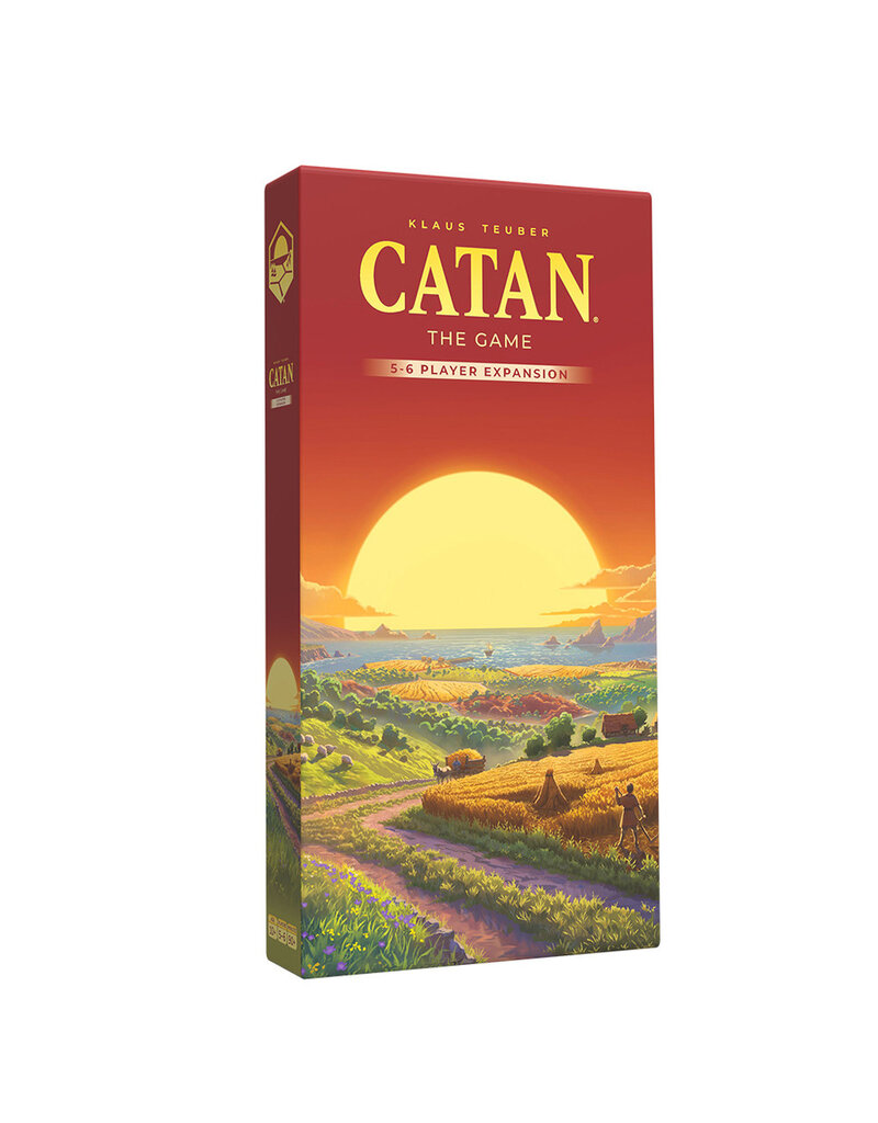 Catan Studio Catan: 5 - 6 Player Expansion (6th Edition)