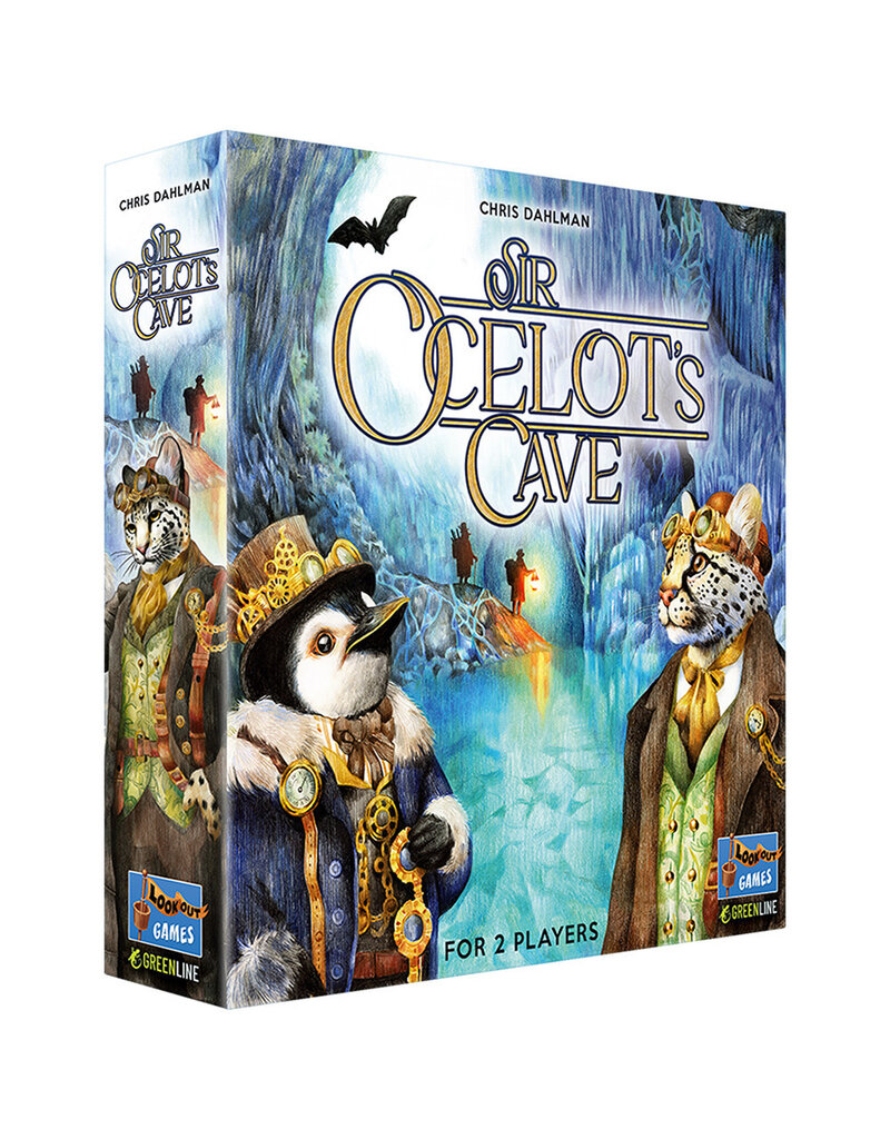 Lookout Games Sir Ocelot's Cave