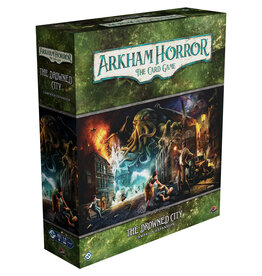 Fantasy Flight Games Arkham Horror: The Card Game – The Drowned City Campaign Expansion