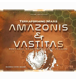Stronghold Games Terraforming Mars -   Amazonis And Vastitas