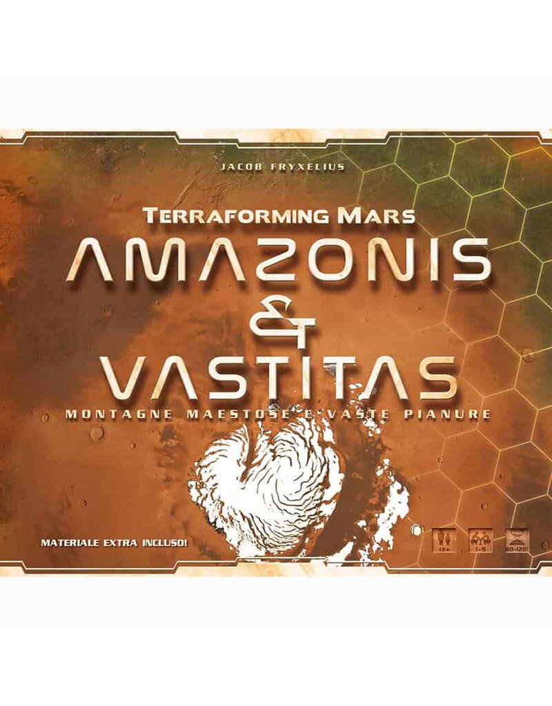 Stronghold Games Terraforming Mars -   Amazonis And Vastitas
