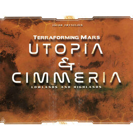 Stronghold Games Terraforming Mars -  Utopia And Cimmeria