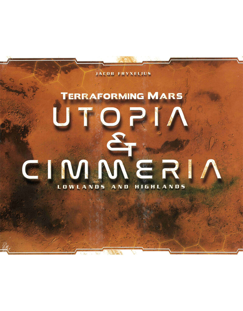 Stronghold Games Terraforming Mars -  Utopia And Cimmeria