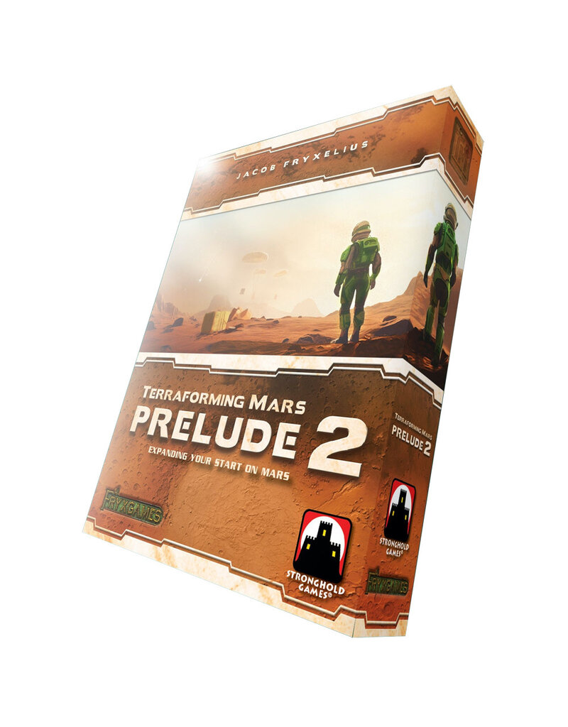 Stronghold Games Terraforming Mars - Prelude 2 Expansion