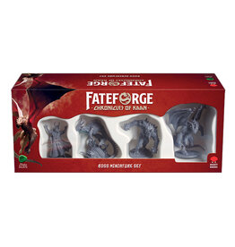 FateForge Chronicles of Kaan - Boss Miniatures Set