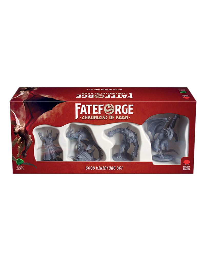 FateForge Chronicles of Kaan - Boss Miniatures Set