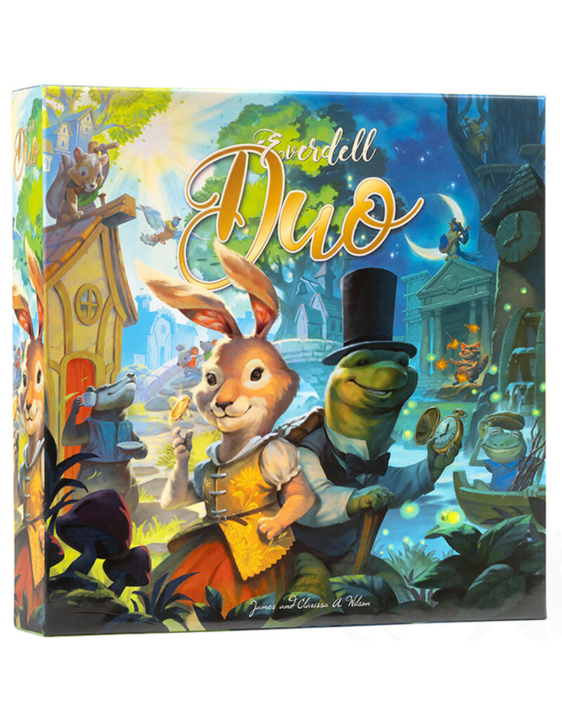 Tabletop Tycoon Everdell Duo
