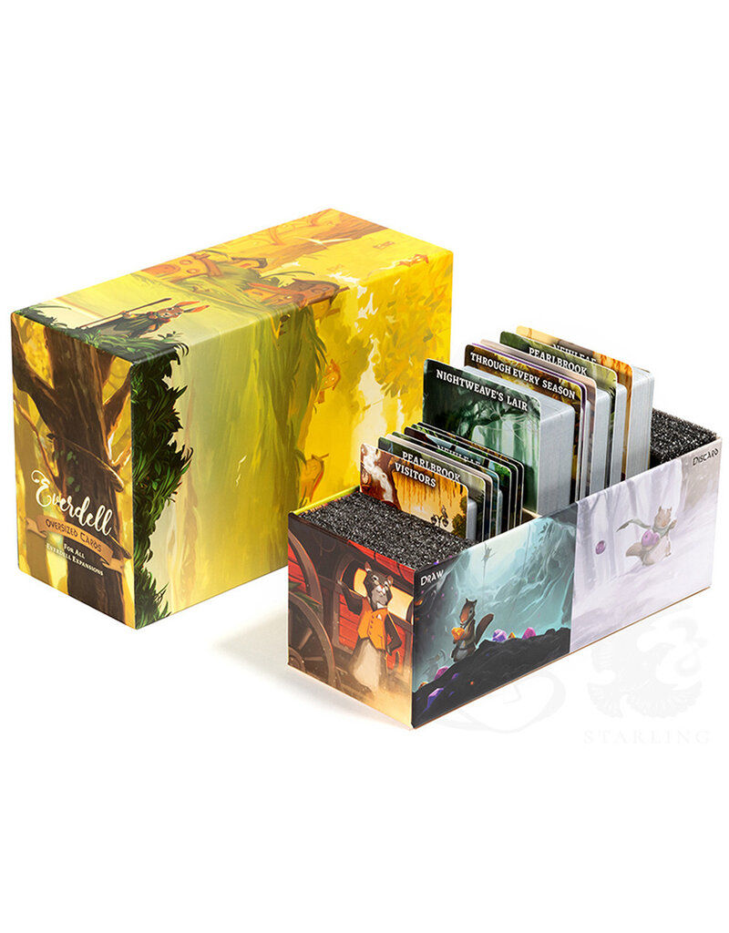 Tabletop Tycoon Everdell Expansions Oversized Cards