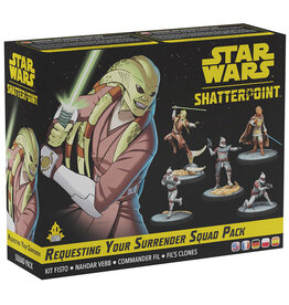 Atomic Mass Games Star Wars: Shatterpoint - Requesting Your Surrender Squad Pack