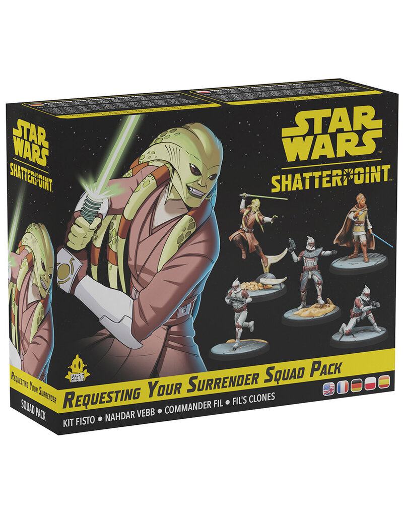 Atomic Mass Games Star Wars: Shatterpoint - Requesting Your Surrender Squad Pack