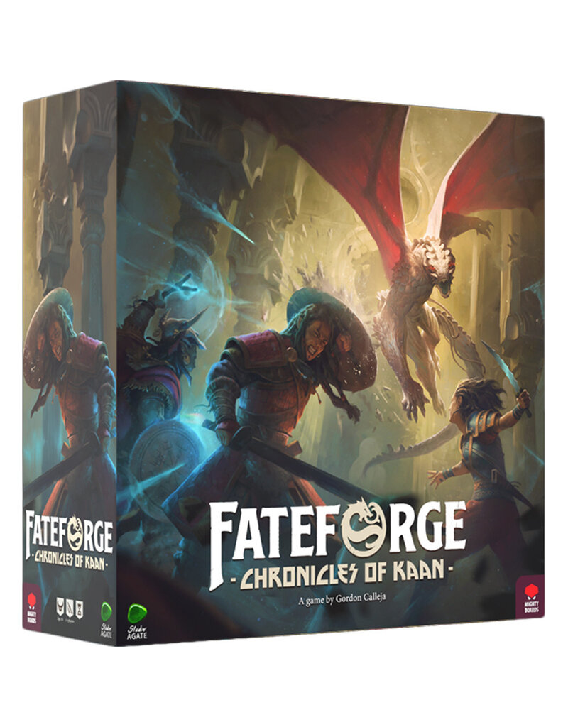Mighty Boards FateForge Chronicles of Kaan