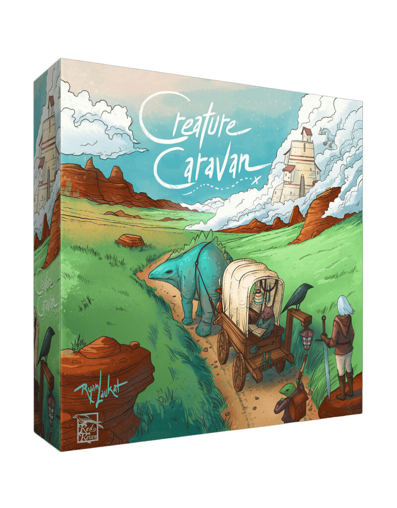 Red Raven Games Creature Caravan