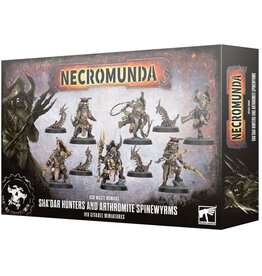 Games Workshop Necromunda: Sha'dar Hunters and Arthromite Spinewyrms