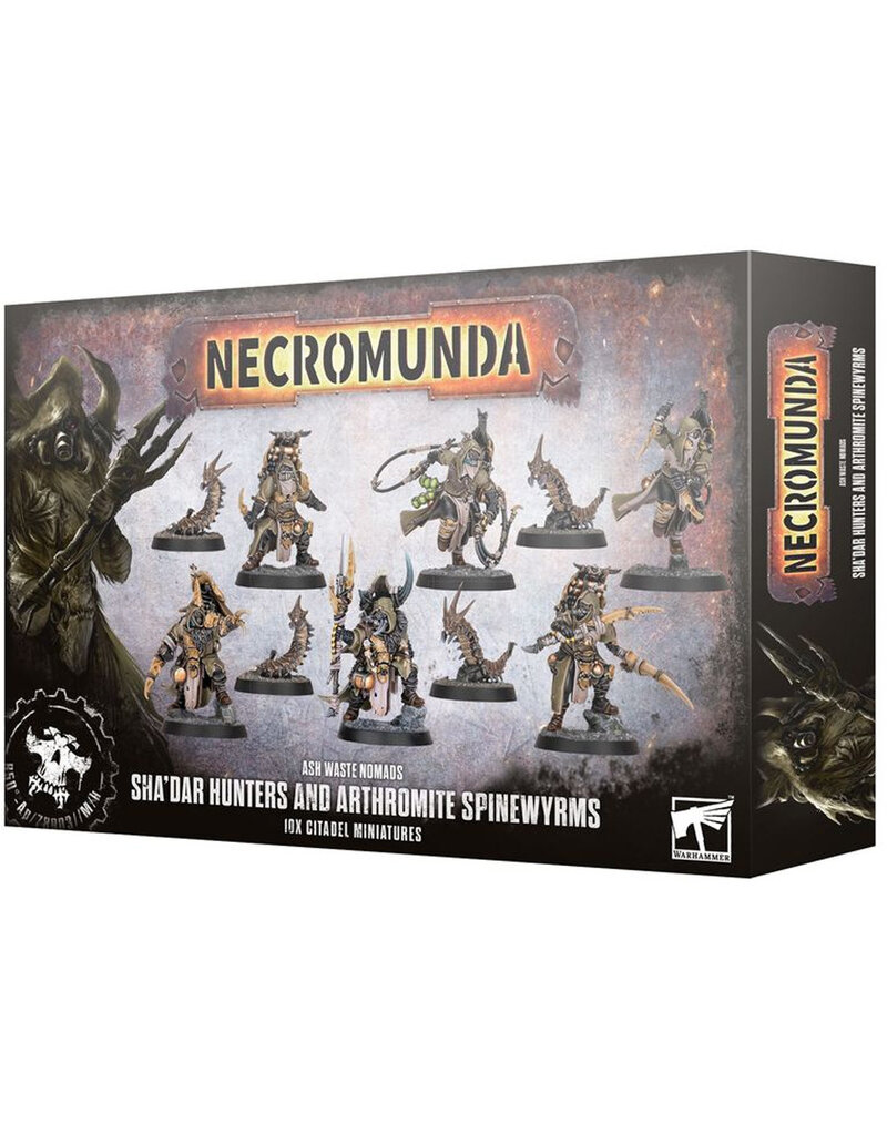 Games Workshop Necromunda: Sha'dar Hunters and Arthromite Spinewyrms