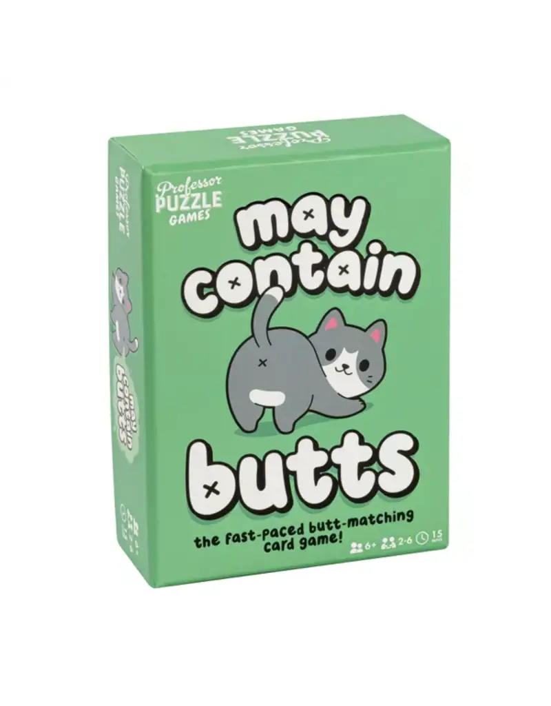 professer puzzle May Contain Butts  Game