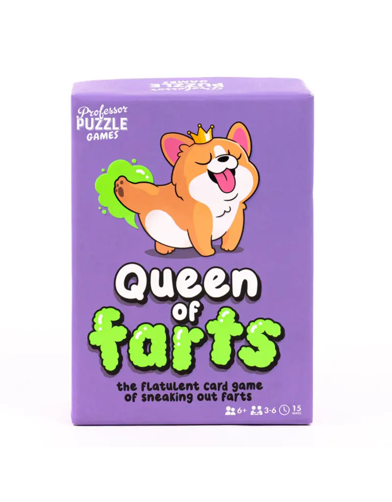 Queen of Farts Game