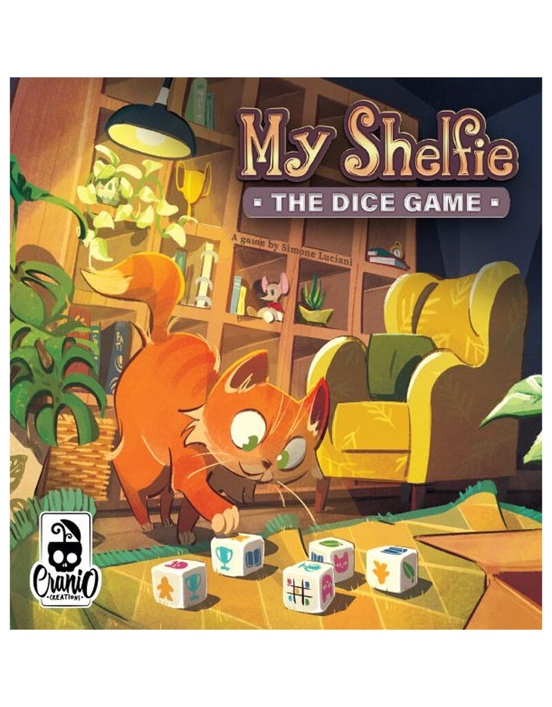 Lucky Duck Games My Shelfie: The Dice Game