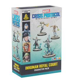 Atomic Mass Games Marvel: Crisis Protocol - Inhuman Affiliation Pack