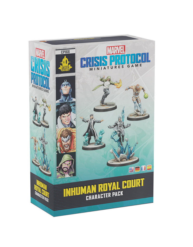 Atomic Mass Games Marvel: Crisis Protocol - Inhuman Affiliation Pack
