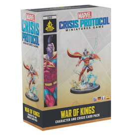 Atomic Mass Games Marvel: Crisis Protocol – War of Kings Character and Crisis Card Pack