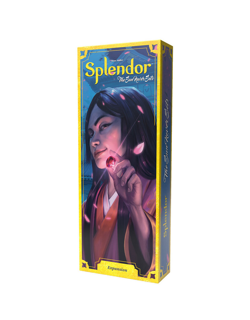 Space Cowboys Splendor: The Sun Never Sets Expansion