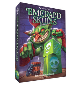 Rawstone Emerald Skulls