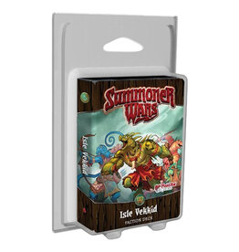 Plaid Hat Games Summoner Wars 2nd Edition - Isle Vekkid Expansion