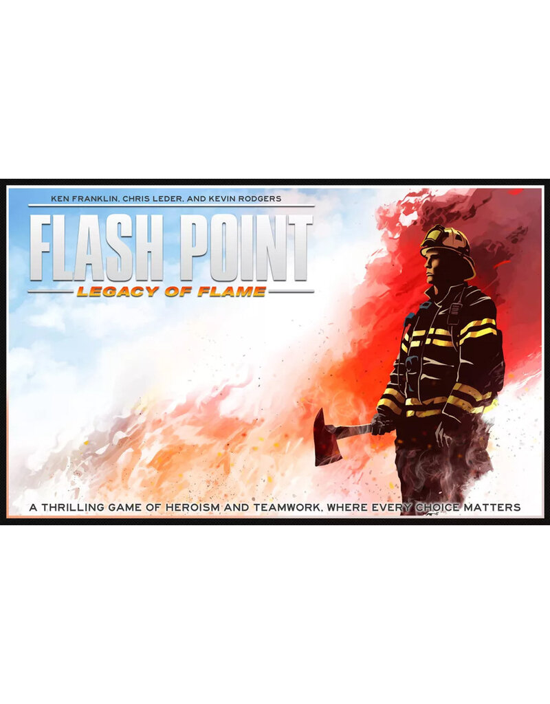 Indie Boards and Cards Flash Point - Legacy of Flame