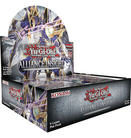 Yu-Gi-Oh Yu-Gi-Oh TCG Alliance Insight -  Booster Box (24)