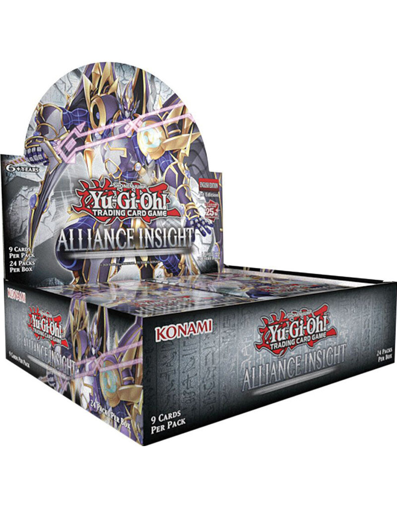 Yu-Gi-Oh Yu-Gi-Oh TCG Alliance Insight -  Booster Box (24)