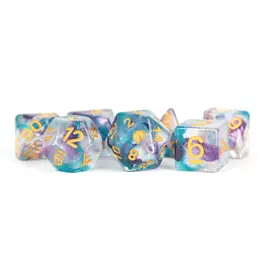 Metallic Dice Games Metallic Dice Games 7-Set Unicorn Dice - Fancy Fae