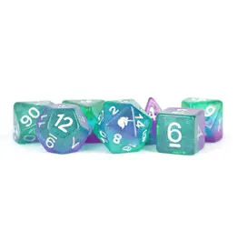 Metallic Dice Games Metallic Dice Games 7-Set Unicorn Dice - Aurora