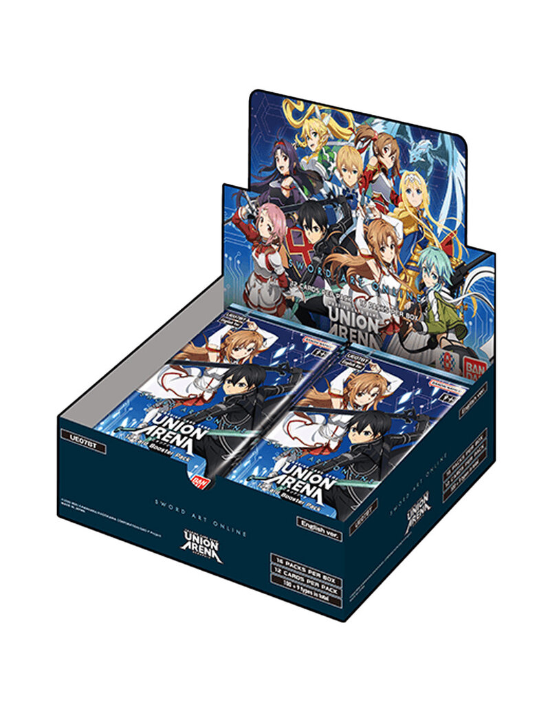 Bandai Namco Union Arena TCG: Sword Art Online Booster Box