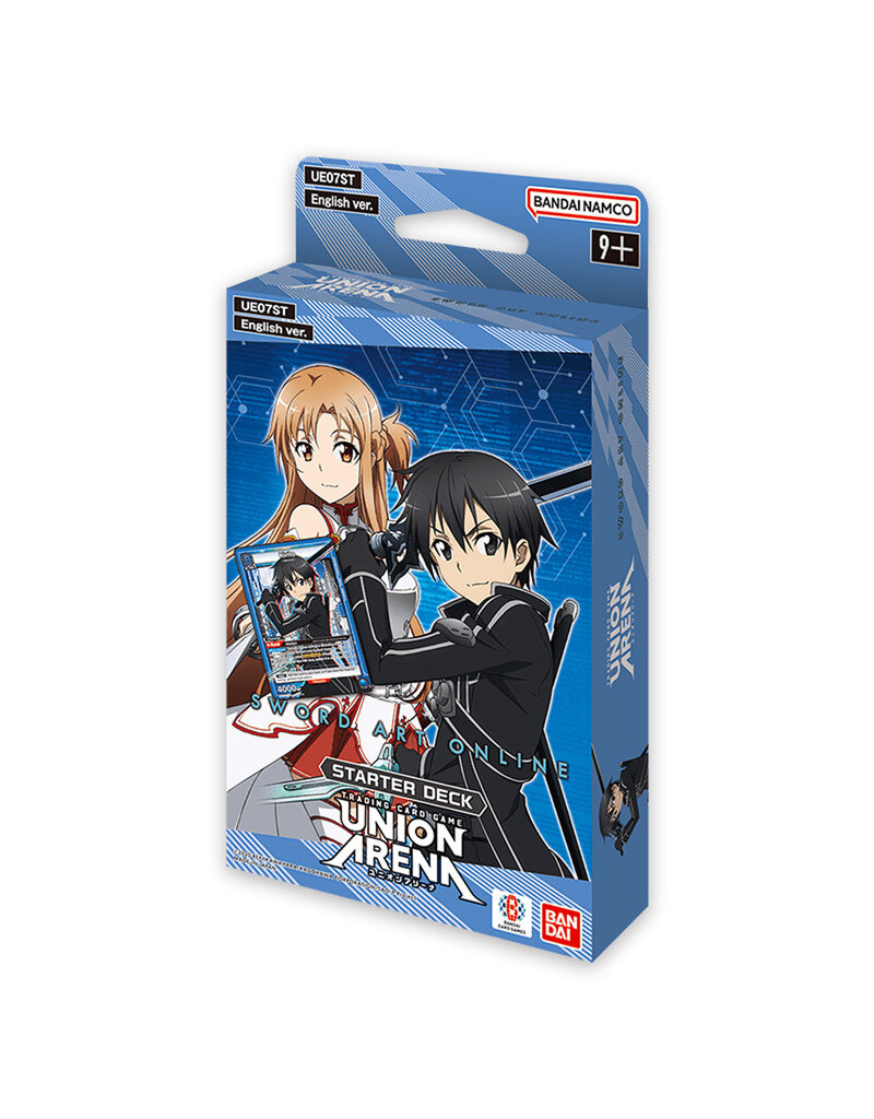 Bandai Namco Union Arena TCG: Sword Art Online Starter Deck