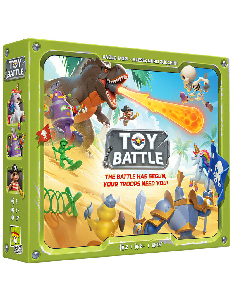 Repos Production Toy Battle