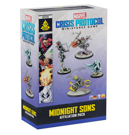Fantasy Flight Games Marvel: Crisis Protocol - Midnight Sons Affiliation Pack