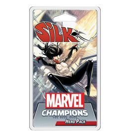 Fantasy Flight Games Marvel Champions: The Card Game – Silk Hero Pack