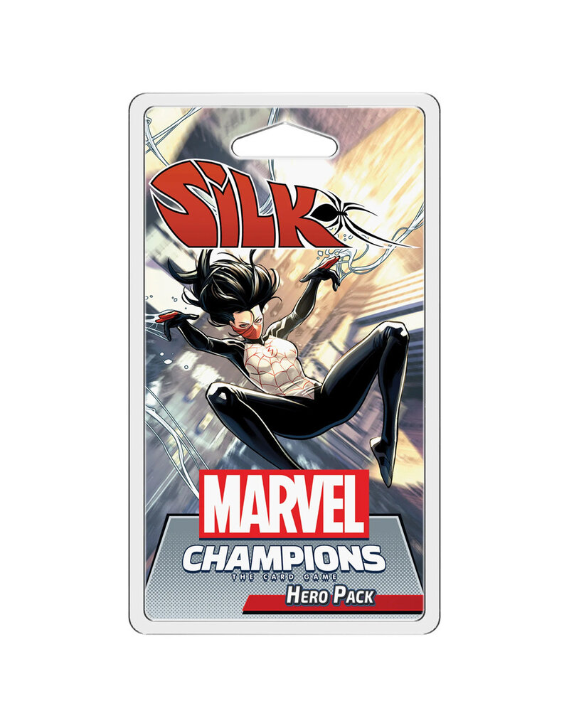 Fantasy Flight Games Marvel Champions: The Card Game – Silk Hero Pack
