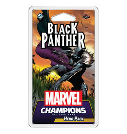 Fantasy Flight Games Marvel Champions: The Card Game –Black Panther Hero Pack