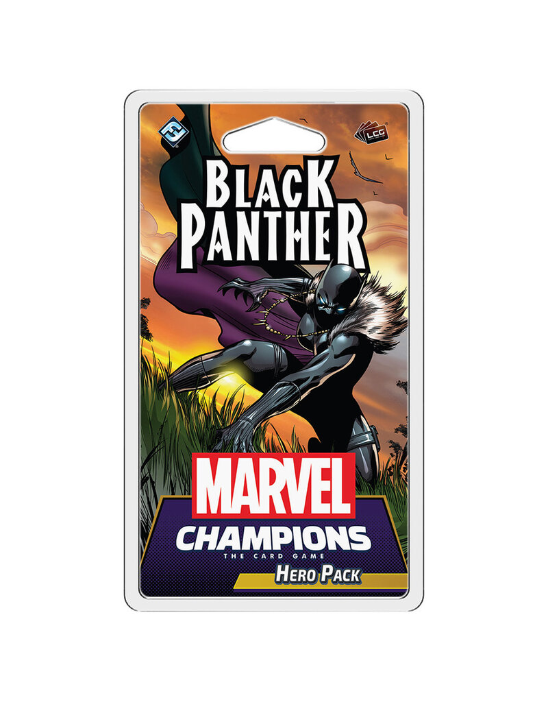 Fantasy Flight Games Marvel Champions: The Card Game –Black Panther Hero Pack