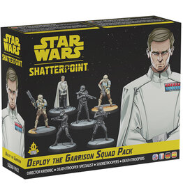 Atomic Mass Games Star Wars: Shatterpoint - Deploy the Garrison Squad Pack