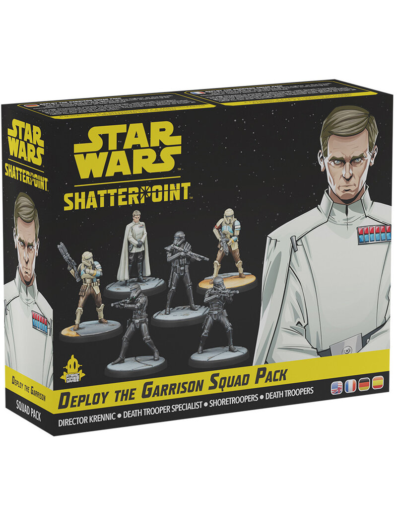 Atomic Mass Games Star Wars: Shatterpoint - Deploy the Garrison Squad Pack
