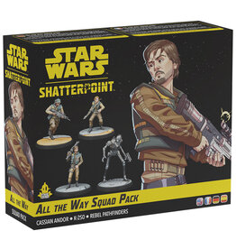 Atomic Mass Games Star Wars: Shatterpoint - All the Way Squad Pack Squad Pack