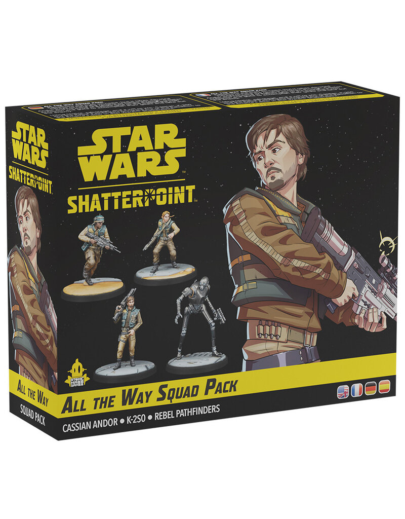 Atomic Mass Games Star Wars: Shatterpoint - All the Way Squad Pack Squad Pack