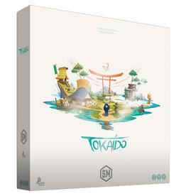 Stonemaier Games Tokaido Stonemaier Edition