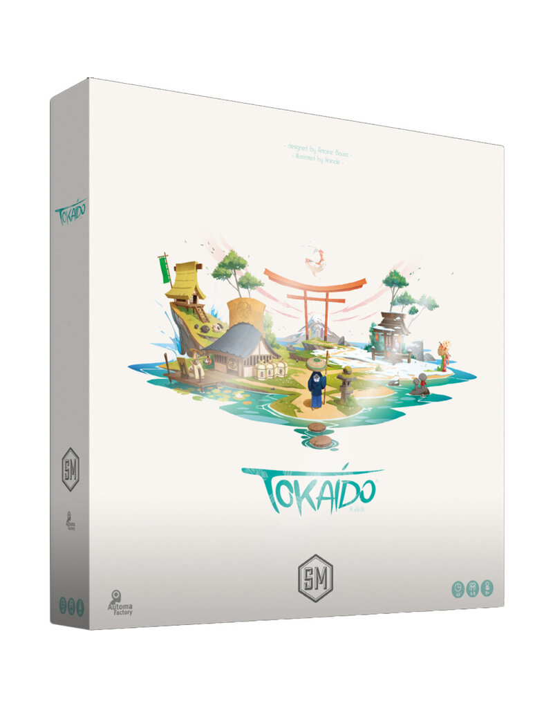 Stonemaier Games Tokaido Stonemaier Edition