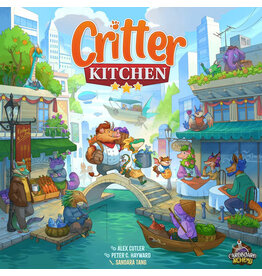 Lucky Duck Games Critter Kitchen