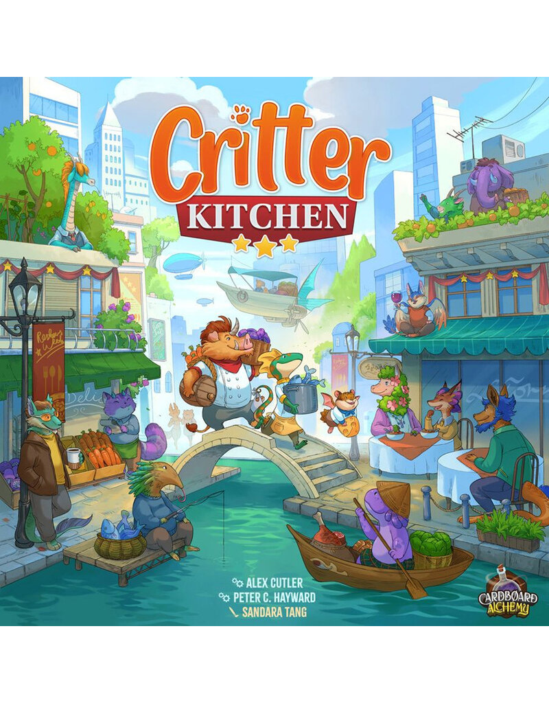 Lucky Duck Games Critter Kitchen